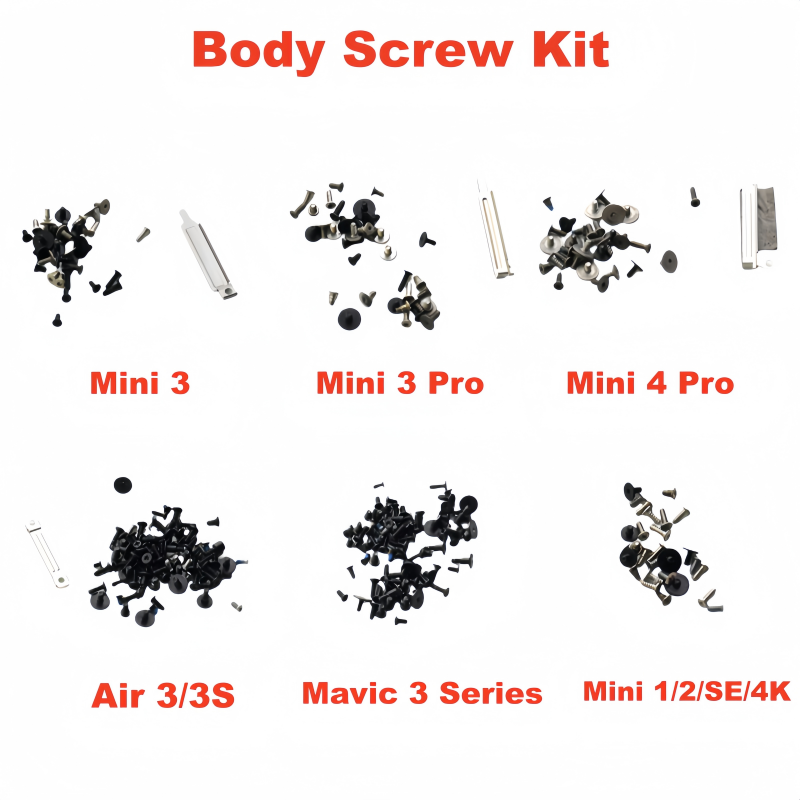 Dji Drone Air 3 - Body Screw Kit For DJI Mavic