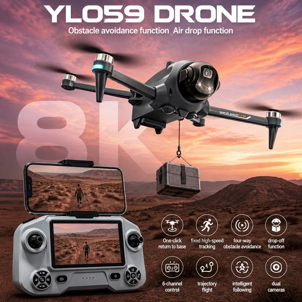 Drone Kit Professional - NEW YL059 Drone GPS Auto Return