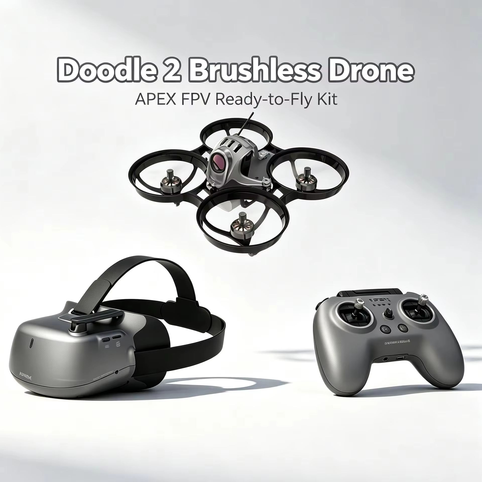 Drone Kit Fpv - APEX Corvin Raven II FPV RTF