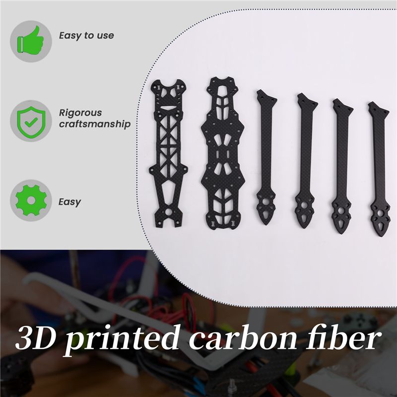 B05C-For MARK4 7 Inch Frame Ki - Drone Kit Parts Included recension och pris