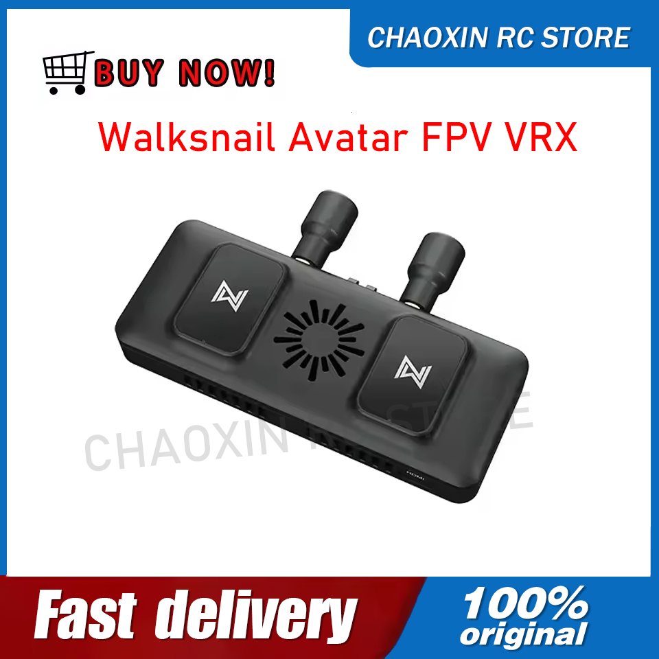 Walksnail Avatar VRX 1080P/60F - Drone Kit Fpv recension och pris
