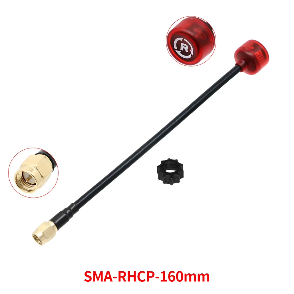 RUSH Cherry FPV 5.8G Antenna L - Drone Kit Long Range recension och pris