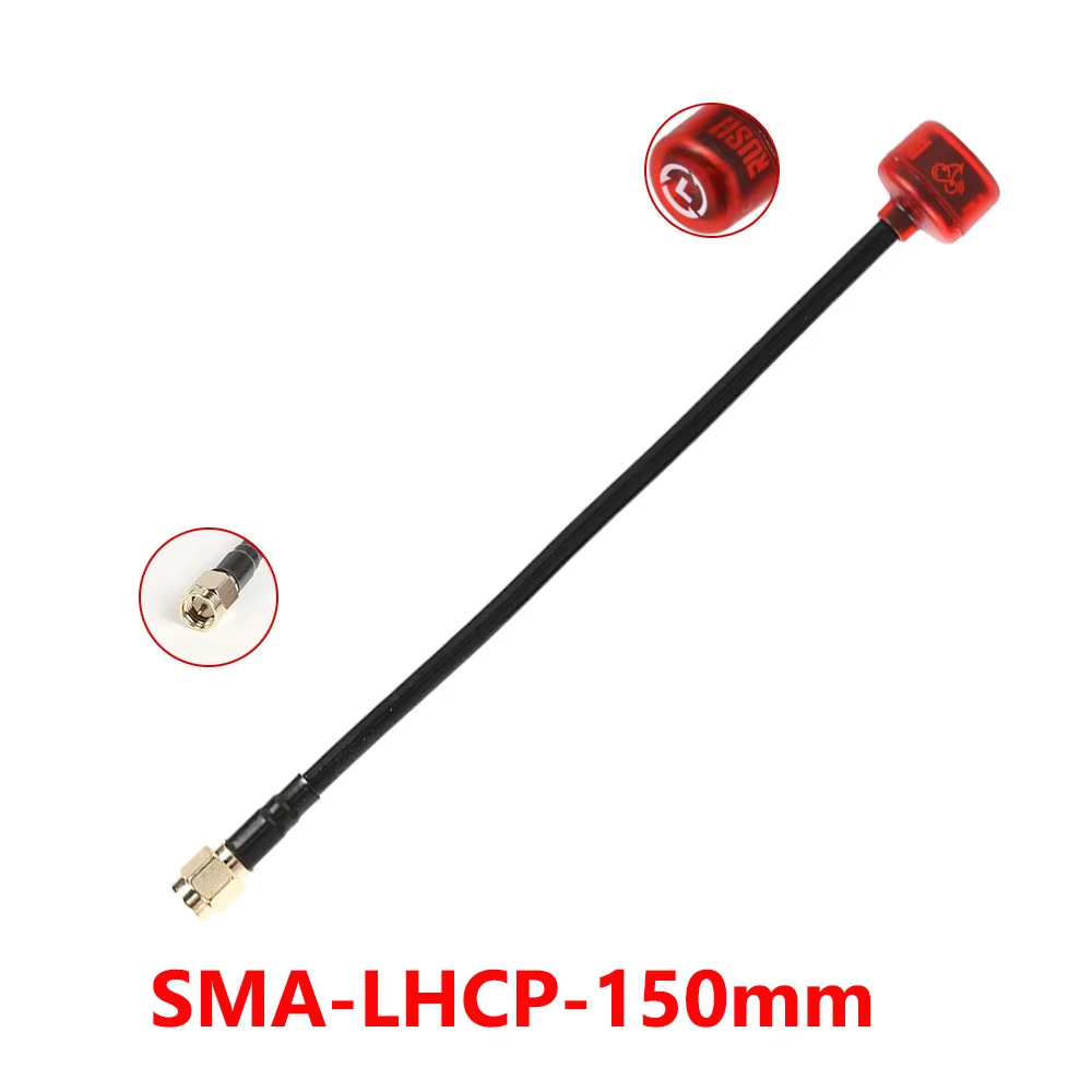 RUSH Cherry FPV 5.8G Antenna L - Drone Kit Long Range recension och pris