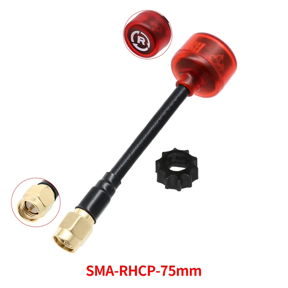 RUSH Cherry FPV 5.8G Antenna L - Drone Kit Long Range recension och pris