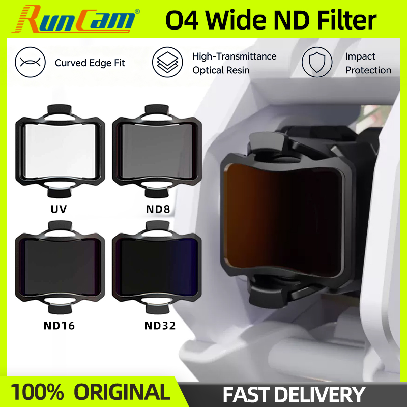RunCam O4 Wide Air Unit ND Fil - Drone Kit Beginner recension och pris