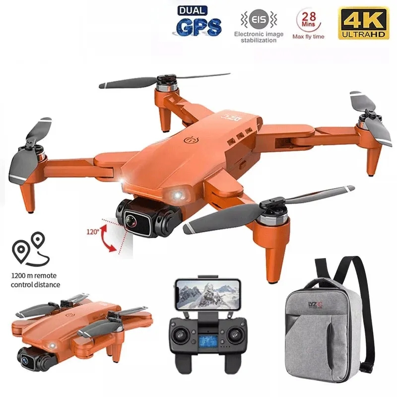 Drone L900 Pro 4K Professional - Drone Kit Professional recension och pris