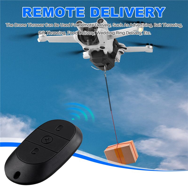 ABRI-Drone Thrower For DJI MIN - Dji Drone Air 3 recension och pris