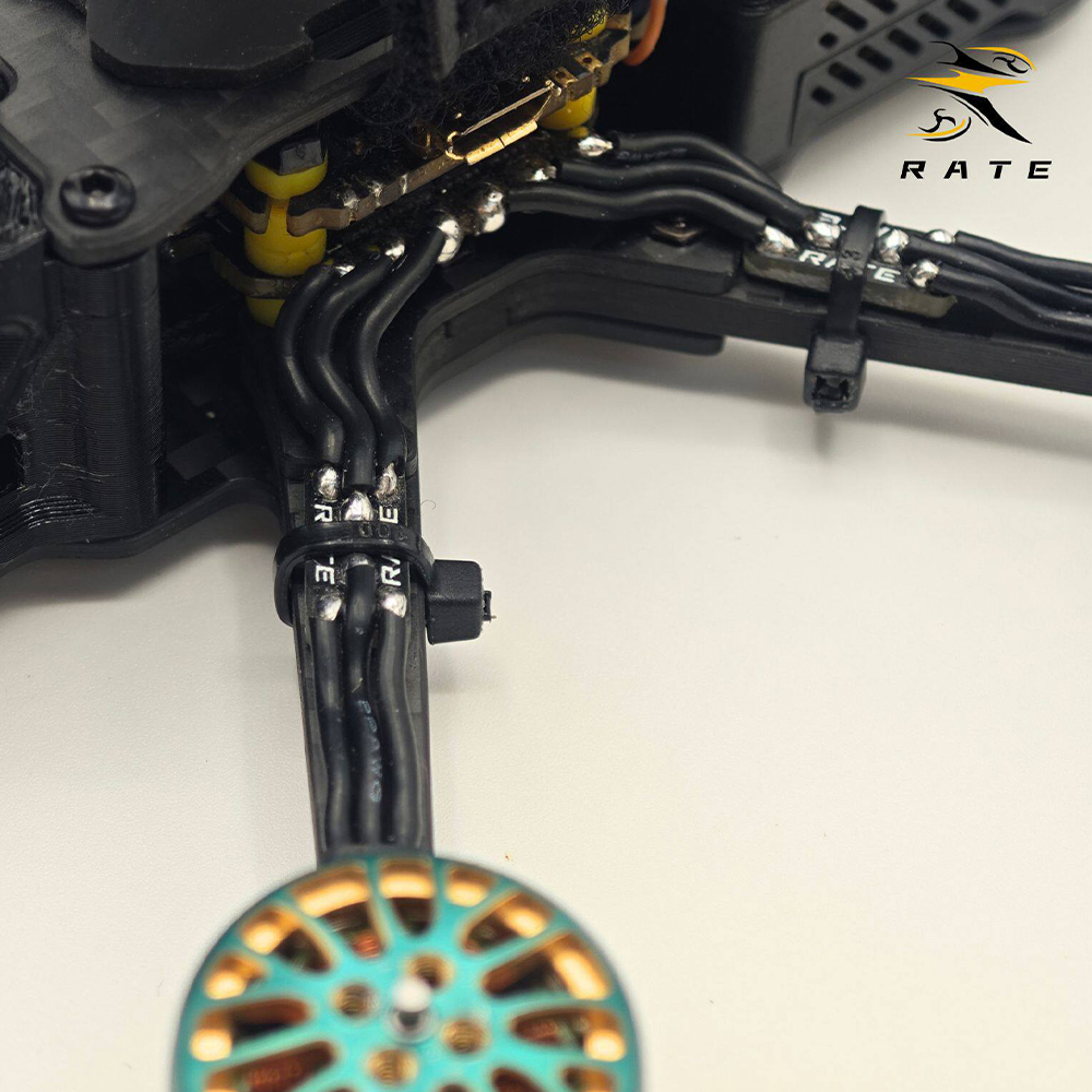 RATE 40A 65A Motor Extension B - Drone Kit Long Range recension och pris