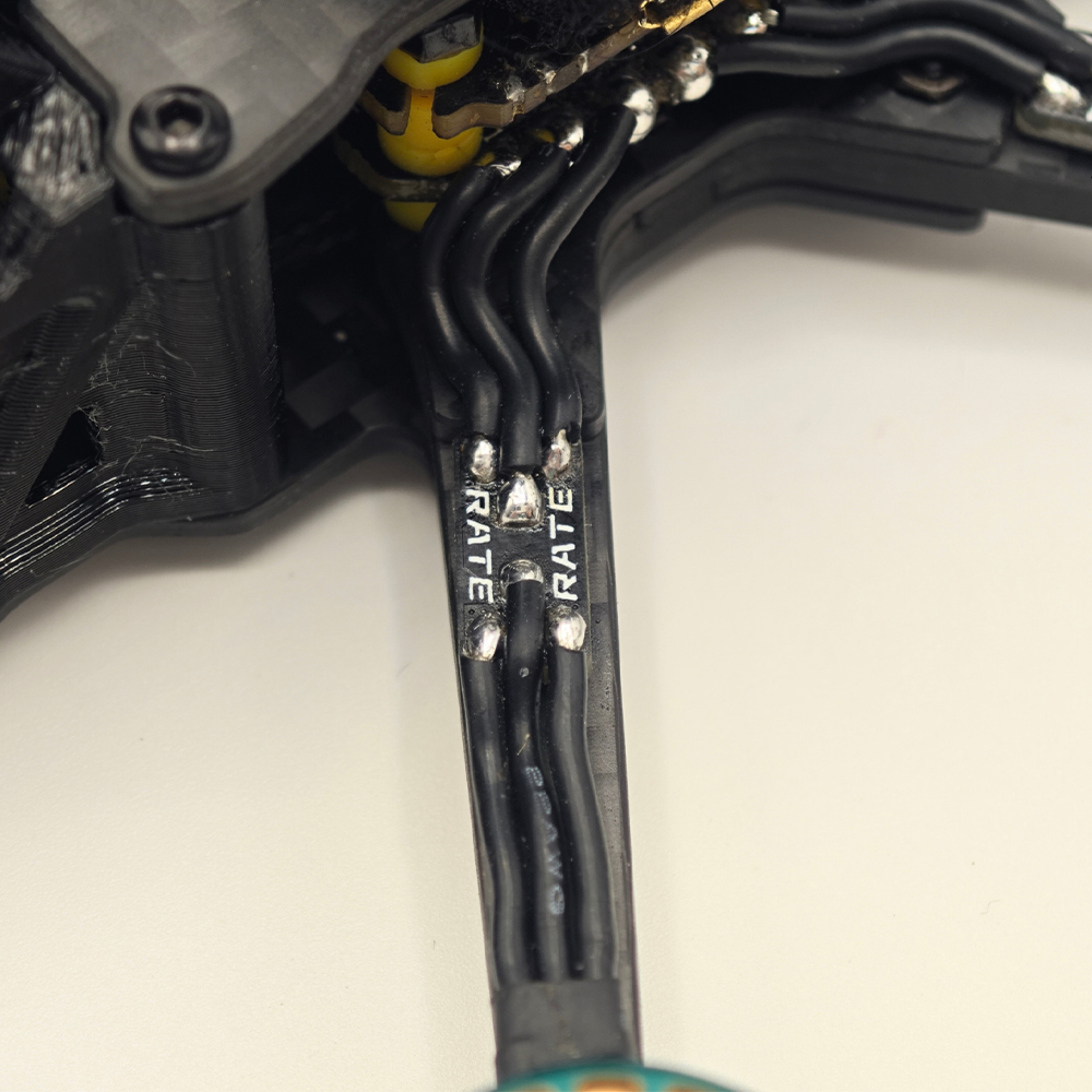 RATE 40A 65A Motor Extension B - Drone Kit Long Range recension och pris