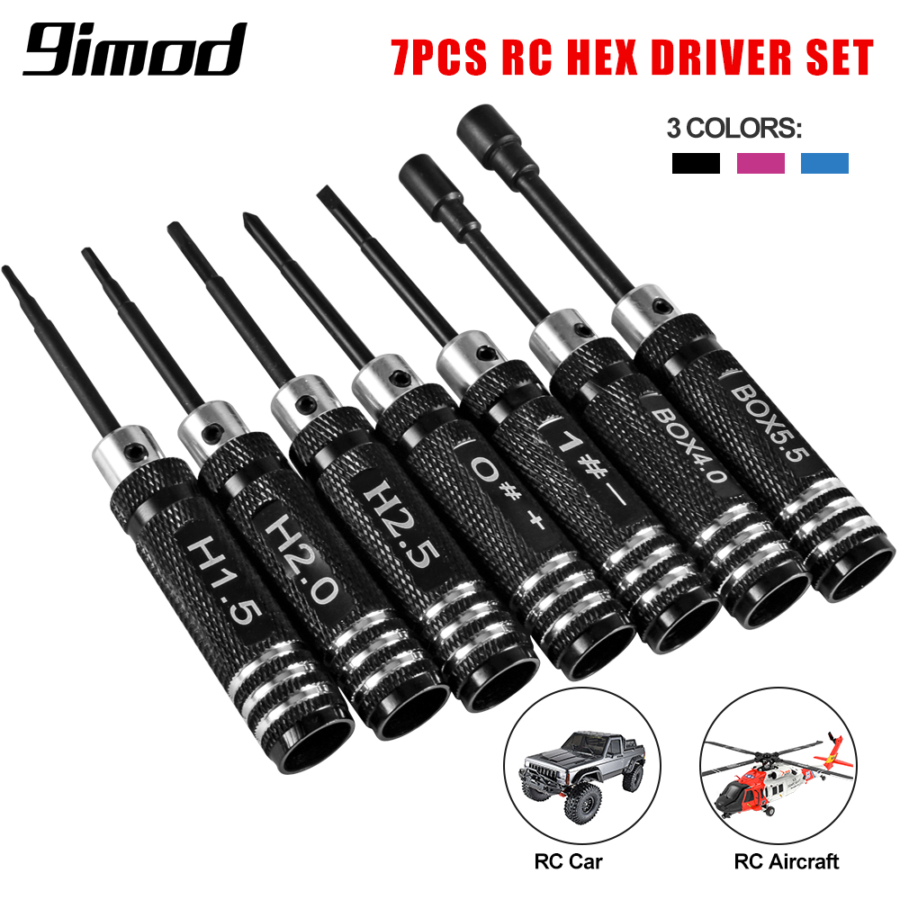 9IMOD RC Hex Driver Set Metal  - Drone Kit Beginner recension och pris