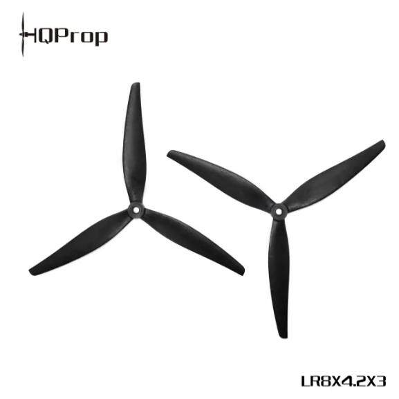 2Pair HQProp LR8X4.2X3 GRN 8 I - Drone Kit Long Range recension och pris