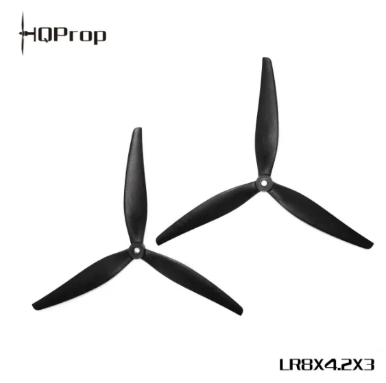 2Pair HQProp LR8X4.2X3 GRN 8 I - Drone Kit Long Range recension och pris