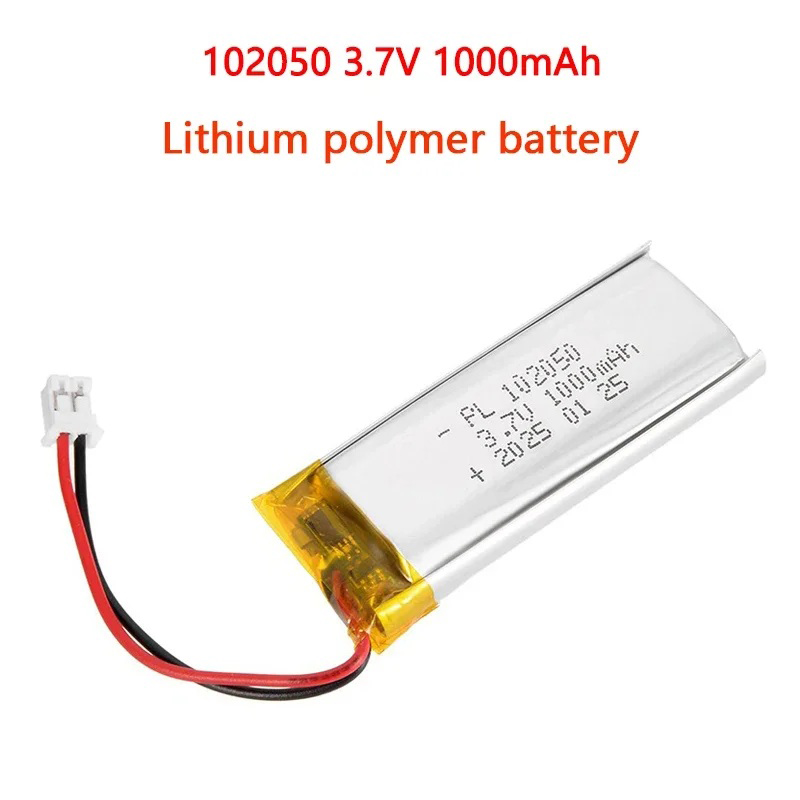 Real Capacity 102050 3.7V 1000 - Eachine Drone E58 recension och pris