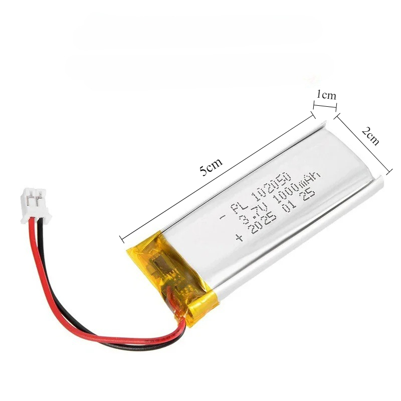 Real Capacity 102050 3.7V 1000 - Eachine Drone E58 recension och pris