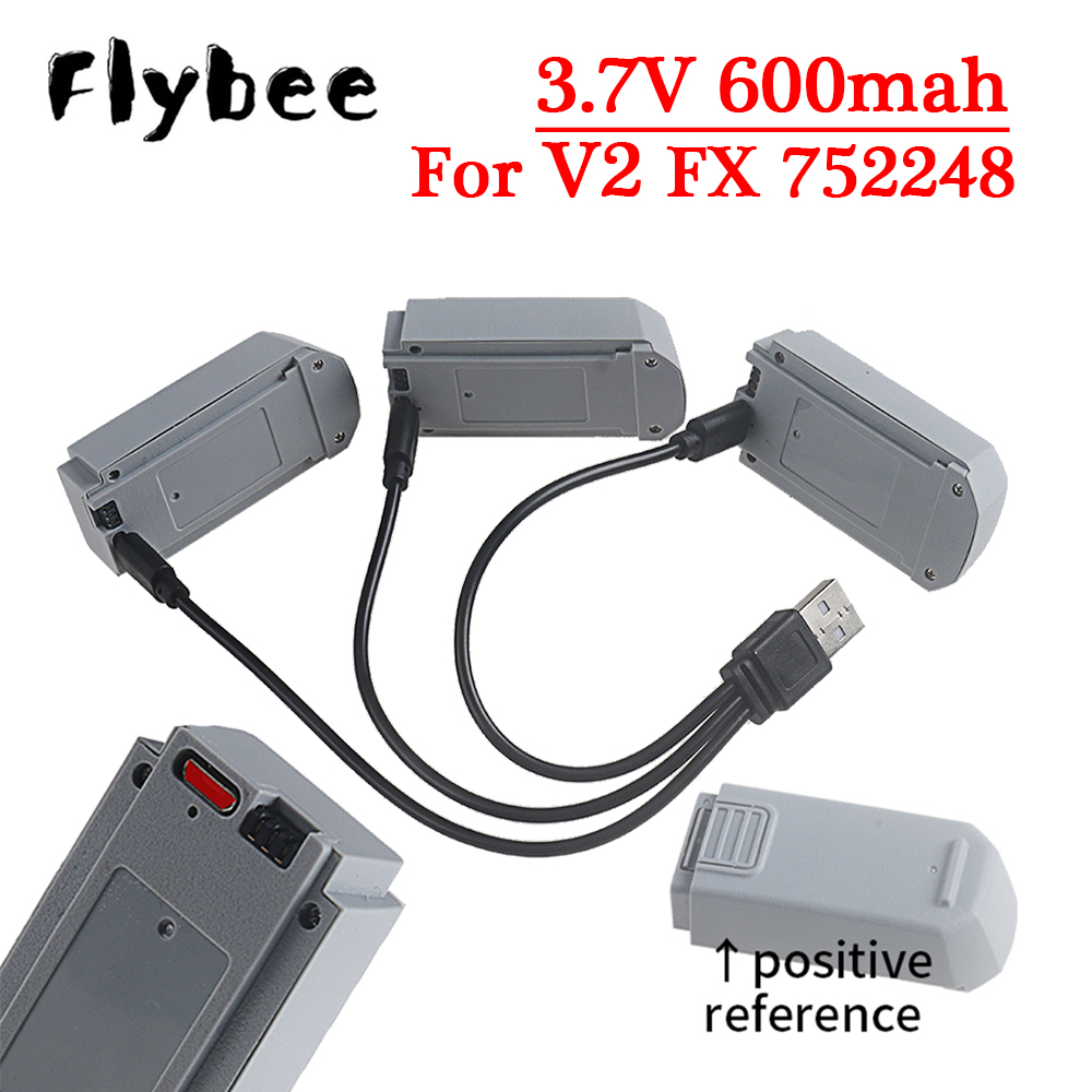 3.7V Rechargeable Drone Batter - Eachine Drone E58 recension och pris