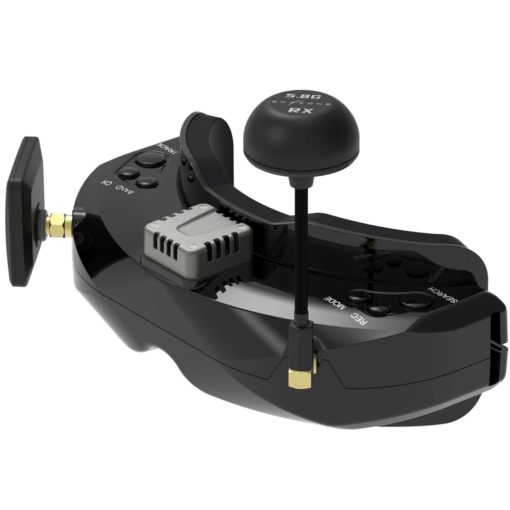 SKYZONE SKY02O FPV Video Goggl - Drone Kit Professional recension och pris