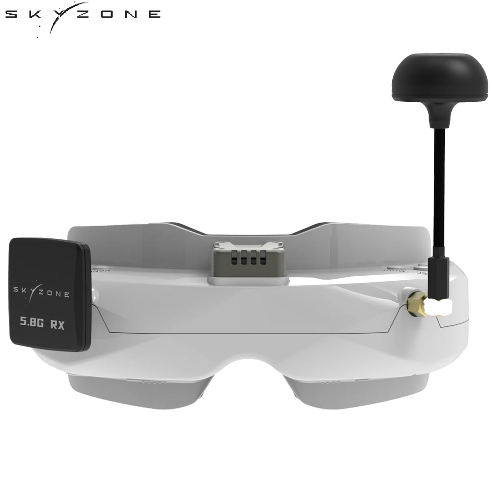 SKYZONE SKY02O FPV Video Goggl - Drone Kit Professional recension och pris