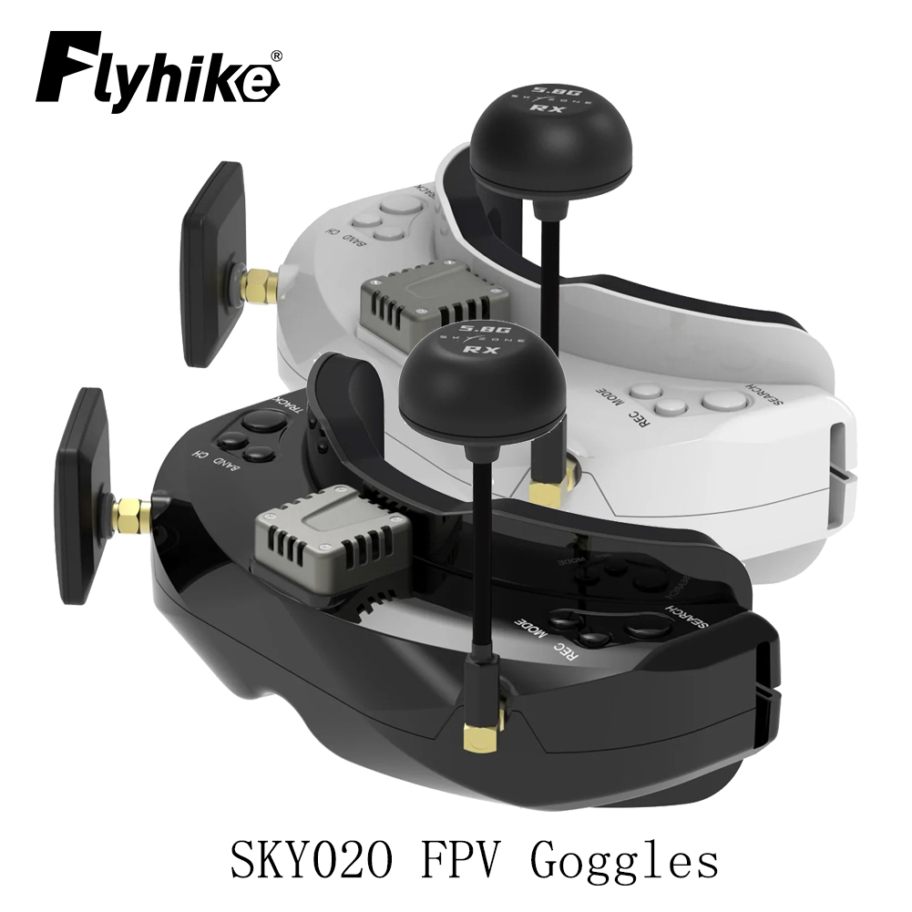 SKYZONE SKY02O FPV Video Goggl - Drone Kit Professional recension och pris