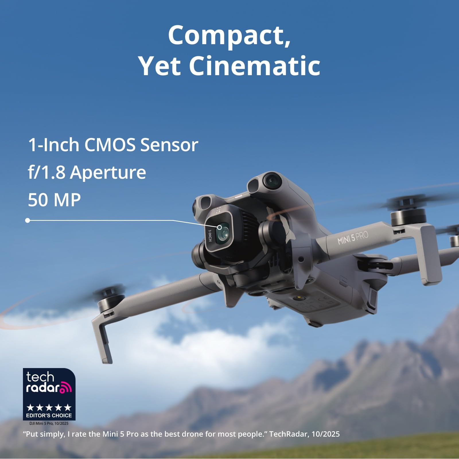 DJI Mini 5 Pro Fly More Combo  - Drone Kit Professional recension och pris